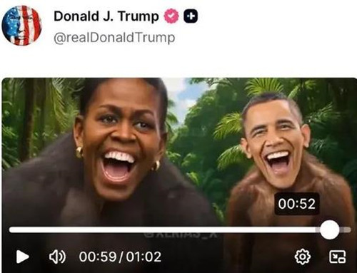 现总统将前总统P成“