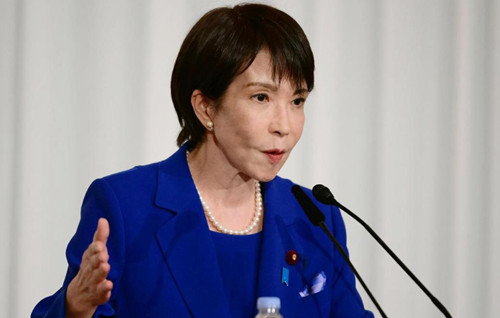 高市早苗：反对女天皇