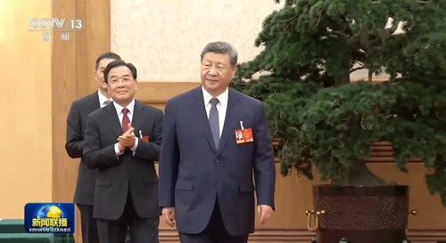 习近平在参加江苏代表团审议