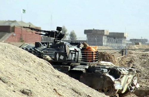 巴阿发生武装冲突