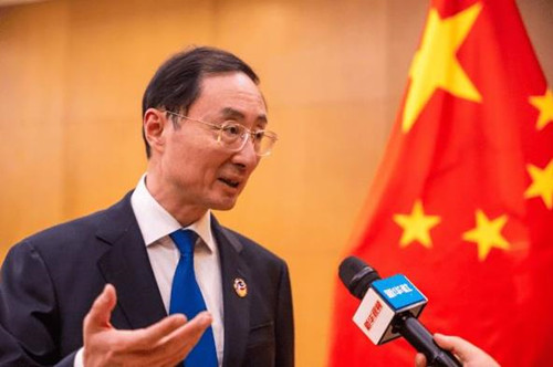 菲律宾：坚持一个中国政策