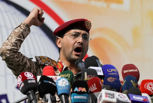 胡塞武装导弹袭击以色