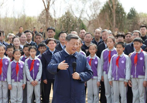 草木植成，国之富也