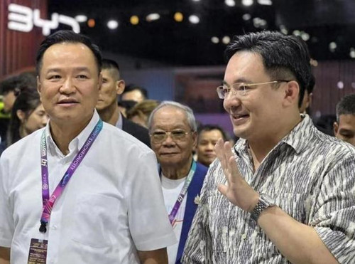 泰国总理喜欢中国电动