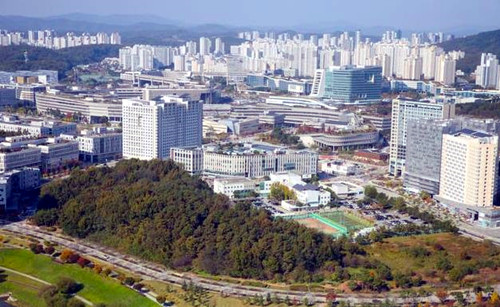 韩国多数政府机构搬迁世宗办公区