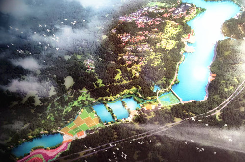 洛阳万佛山：豫北灵秀