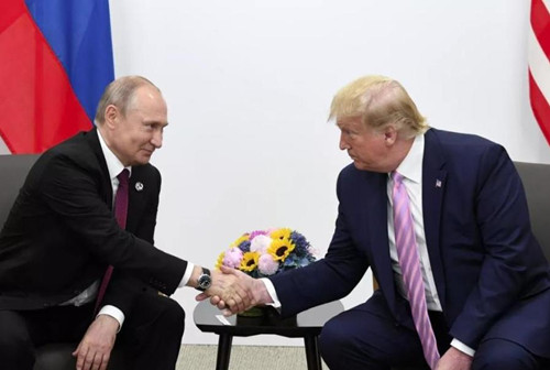 美国有意邀请普京出席G20峰会