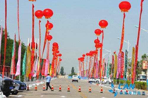 The 4th wolfberry Industry Expo opened in Zhongning