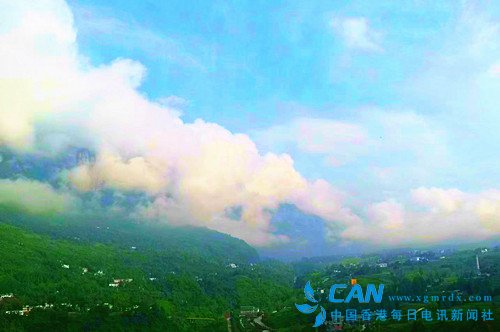 恩施大峡谷轿夫 用汗水浇灌幸福生活