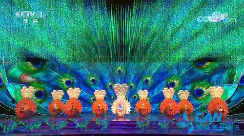 舞蹈家宋洁领衔主演的舞蹈《吉祥吉祥》轰动亚洲文化嘉年华