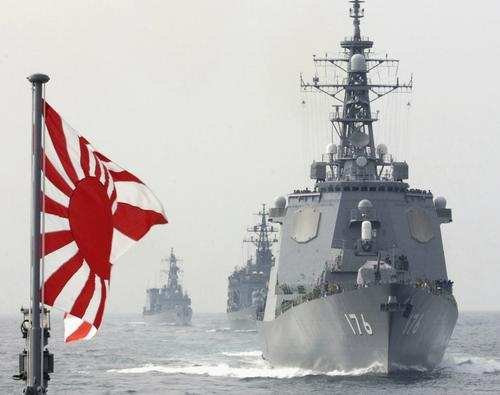 为加强对西南诸岛防卫  日本军费或首破5万亿日元