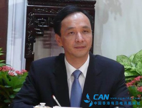 朱立伦讽蔡英文：两岸问题永远只讲“再沟通”