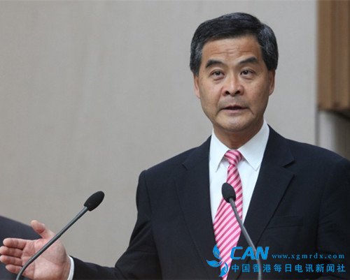 香港特首梁振英：特区政府没有责任保证楼价只升不跌