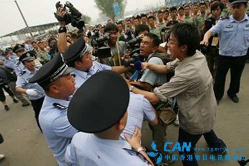 甘肃检察院介入调查记者涉敲诈勒索被捕案