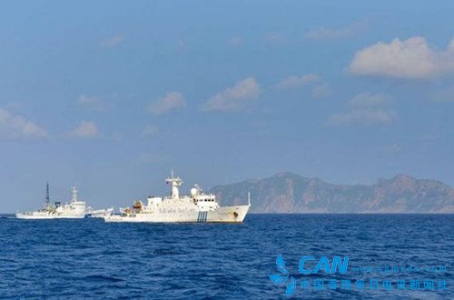 日鼓吹美国驱逐钓鱼岛中国船只