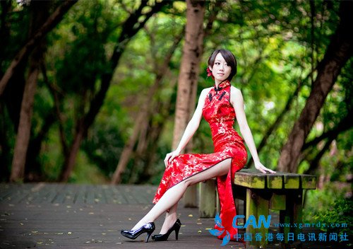 散文一样的女人