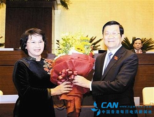 越南:张晋创被免国家主席职