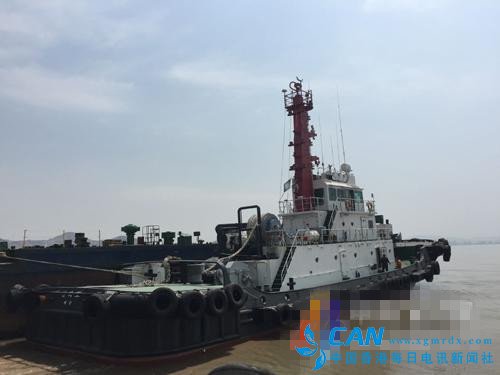 涉嫌撞沉中国渔船的韩国籍驳船被扣押