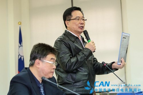 蔡正元：民进党的水平未免太低