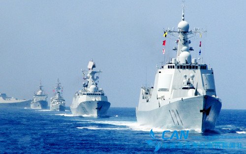中国将巡航第二岛链 中美航母或上演关岛对峙