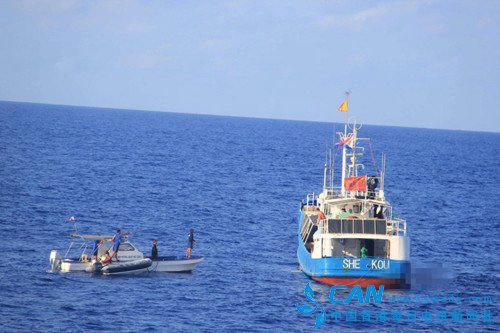 25名中国渔民被菲律宾以“涉嫌偷猎”为由扣留