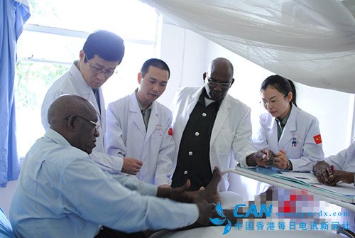 中方回应制人肉罐头在非销售：这是污蔑