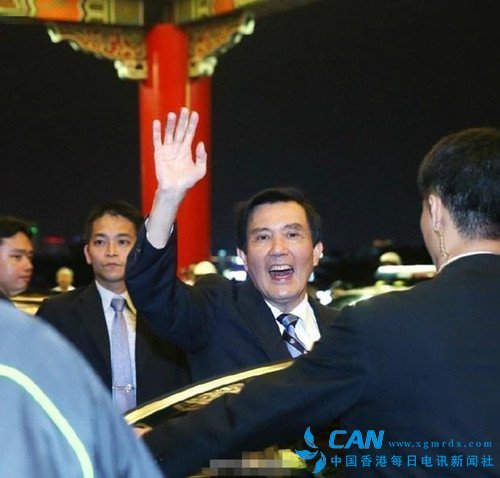 马英九：为台湾服务的心永远不会退休