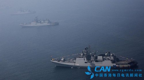 印度重启藏南前沿机场 军舰驶入南海停菲越基地