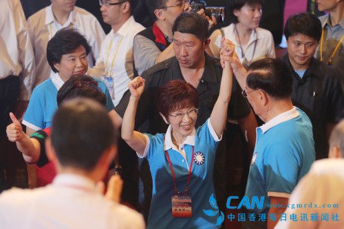 国民党将赴大陆商议安排“习洪会”