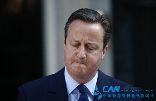 英国公投决定脱欧  英国首相卡梅伦宣布辞职
