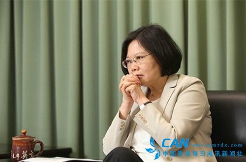 国台办称两岸协商机制停摆责任在台 蔡英文回应