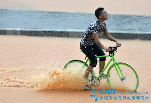 湖北严重暴雨洪涝灾害已致16人死亡