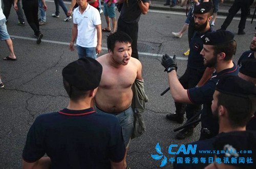  意大利排华的背后