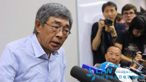 铜锣湾书店店长林荣基:为人身安全考虑移居台湾
