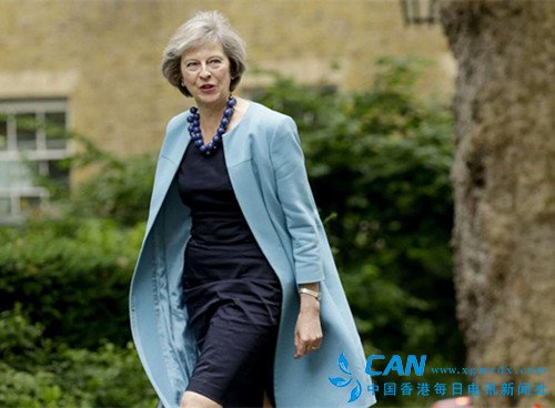 铁娘子上任：特里莎-梅料13日将成为英首相