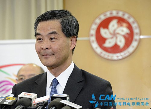 香港特区行政长官:《基本法》称“50年不变”非指国家主权