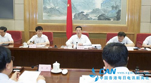 中央环保督察组组长 级别比巡视组长还高