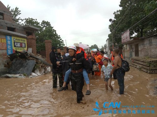 民政部：河北局地受灾惨重  主客观原因都有