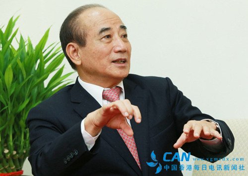 对不起 别找我—-王金平婉拒出任海基会董事长