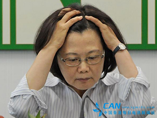 台湾过半民众对蔡英文处理“太平岛案” 表示不满