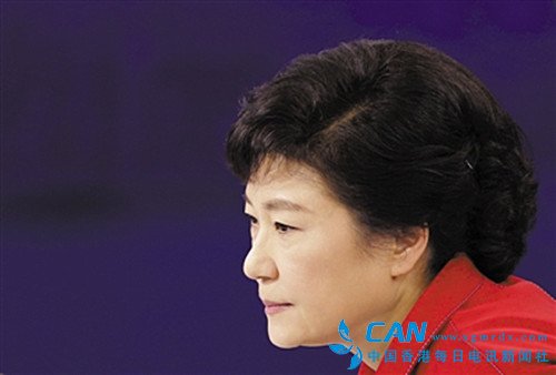 朴槿惠创就任总统以来最低纪录  支持率仅26%