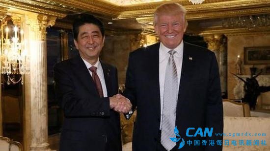 安倍隔空回应特朗普：美国退出 TPP就没有了意义