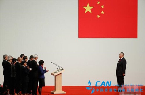 澳门法律新增效忠声明条款