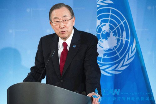 联合国秘书长潘基文关注朴槿惠遭弹劾：相信韩国宪法体制