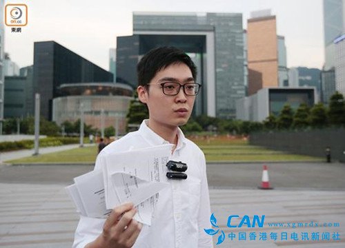 “港独”分子在台湾遭挨打  被骂卖国贼