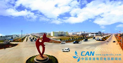 关注工小美 网媒记者聚焦新余高新区