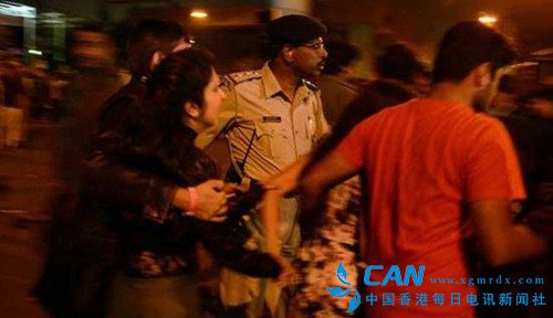印度班加罗尔的耻辱：迎新年活动发生大规模骚扰女性事件