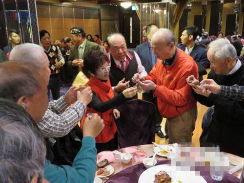 国民党主席洪秀柱：两岸一定要签和平协议 需建立军事互信机制