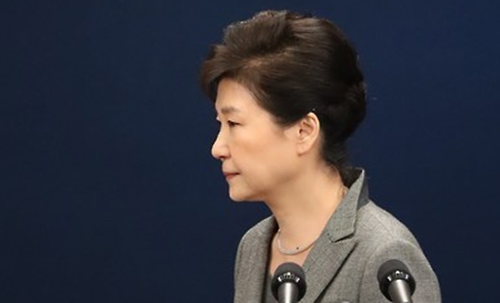 韩国总统府否认朴槿惠抵制独立检察组当面调查