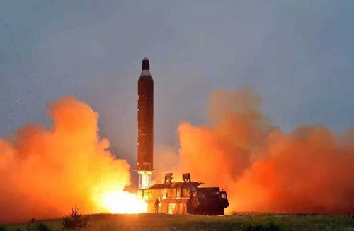 韩国国防部称朝鲜发射一枚弹道导弹